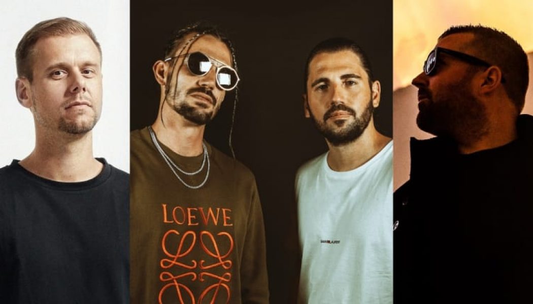 Dimitri Vegas & Like Mike, Armin van Buuren, and Brennan Heart Announce Upcoming Christmas Anthem