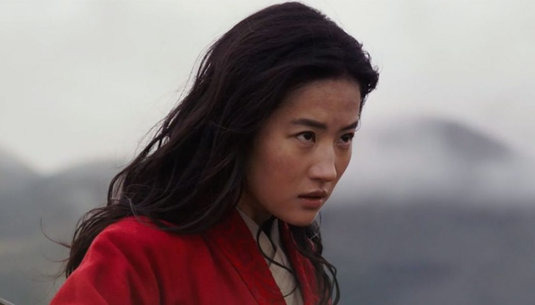 Disney’s live-action Mulan will be out on Blu-ray next week