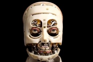 Disney’s new skinless robot can blink like a human because why not