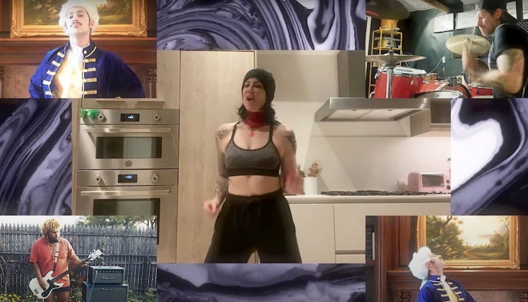 Distillers, My Chemical Romance, Murder by Death, and Thursday Members Cover Annie Lennox: Stream