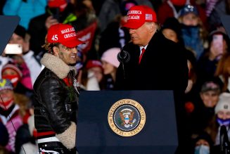 Donald Trump Introduces Lil Pump as ‘Lil Pimp’ At Pre-Election Rally