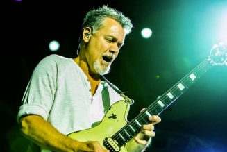 Eddie Van Halen Had Stage 4 Lung Cancer and a Brain Tumor, Reveals His Son Wolfgang