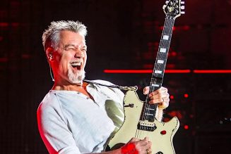 Eddie Van Halen Was Planning Farewell Tour Featuring All Three Van Halen Singers