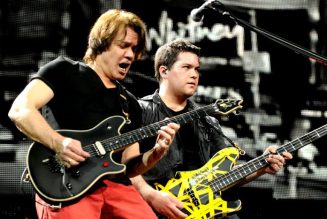Eddie Van Halen’s Son Blasts ‘US Weekly’ For Publishing ‘Lies’ About Family