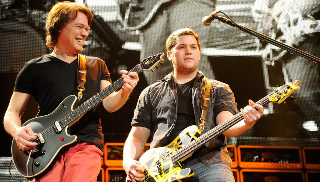 Eddie Van Halen’s Son Misses Moments With His Father 1 Month After His Death