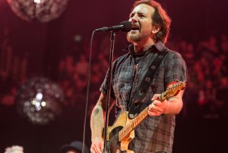 Eddie Vedder Debuts New Solo Songs “Matter of Time” and “Say Hi”: Stream