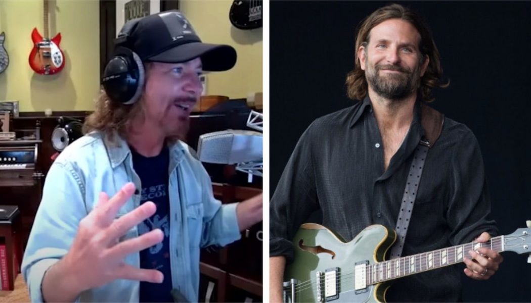 Eddie Vedder Reveals the One Piece of Advice He Gave Bradley Cooper for A Star Is Born