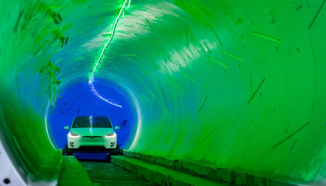 Elon Musk’s Boring Company is hiring for a possible tunnel project in Austin