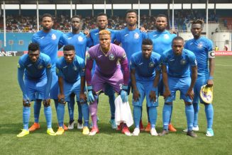 Enyimba players, officials undergo coronavirus test ahead CAF Champions League trip