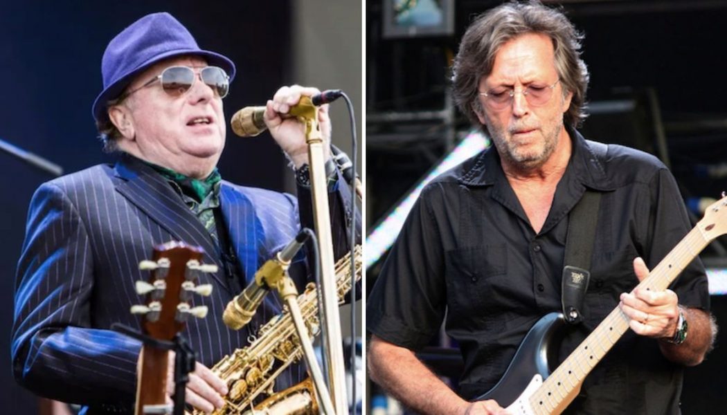 Eric Clapton Teams with Van Morrison for Anti-Lockdown Protest Song “Stand and Deliver”