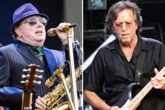 Eric Clapton Teams with Van Morrison for Anti-Lockdown Protest Song “Stand and Deliver”