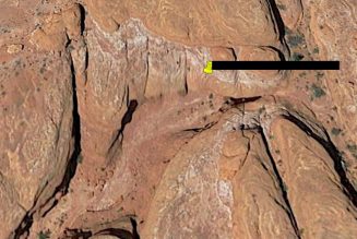 Even Utah’s mysterious monolith may be no match for Google Earth
