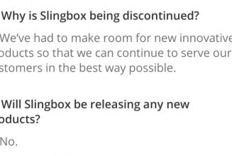 Every last Slingbox will become a brick in two years