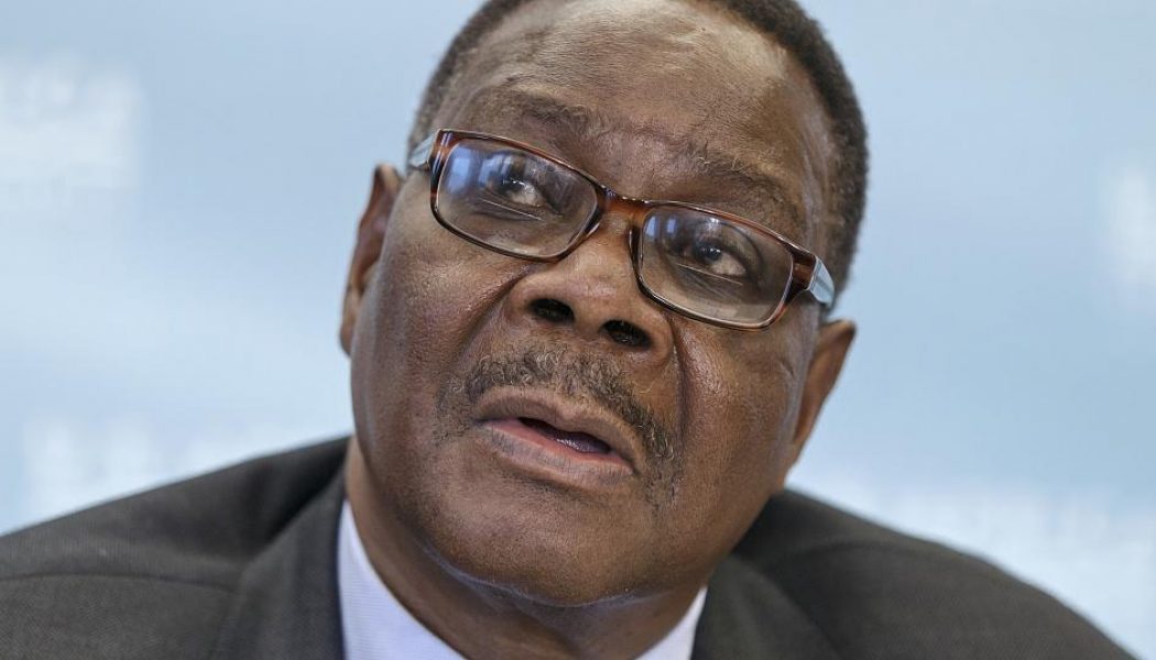 Ex-Malawian president ordered to pay for mandate ‘defiance’