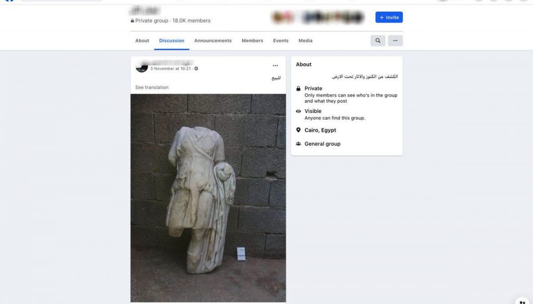 Facebook is deleting evidence of war crimes, researchers say
