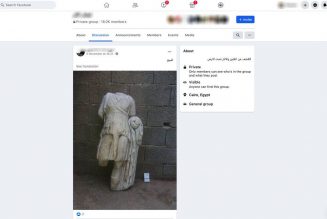 Facebook is deleting evidence of war crimes, researchers say