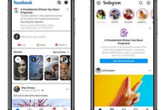 Facebook will announce presidential election result in Facebook and Instagram notifications