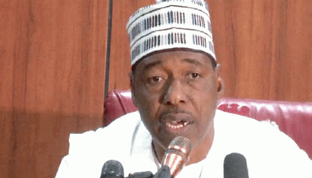 Federal government has released N5.2 billion for Borno IDPs’ houses – governor