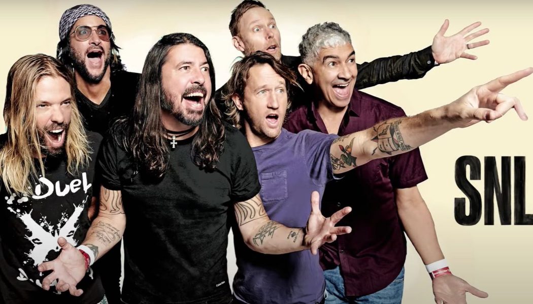 Foo Fighters Debut “Shame Shame”, Dust Off “Times Like These” on SNL: Watch