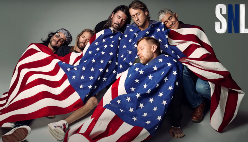 Foo Fighters Debut ‘Shame Shame,’ Perform ‘Times Like These’ on Saturday Night Live