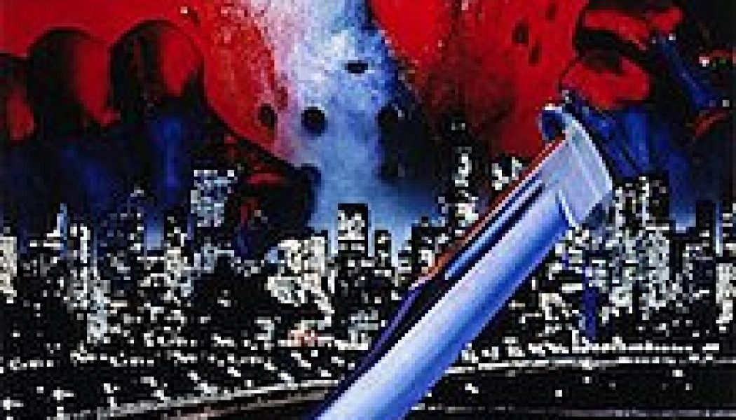 Friday the 13th: Jason Takes Manhattan Score Takes Vinyl