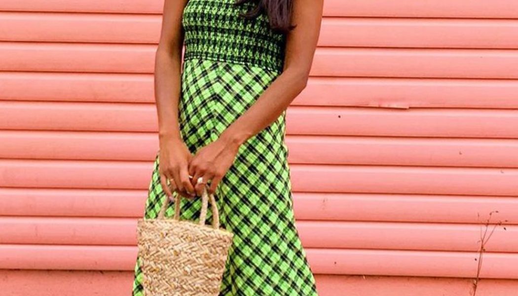 Ganni’s Trending Summer Dress Just Got a Winter Update