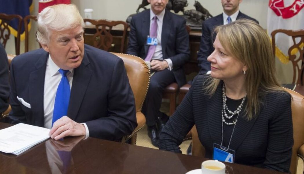 General Motors abandons Donald Trump’s war against California’s pollution powers