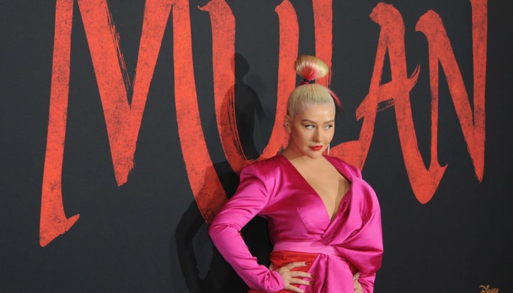 Genie In A Paper Plane: Christina Aguilera Joins Jay-Z’s Roc Nation