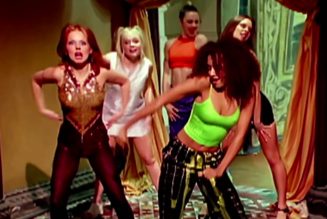 Geri Halliwell Is Auctioning Her Union Jack Leotard From the Wannabe Music Video For Charity