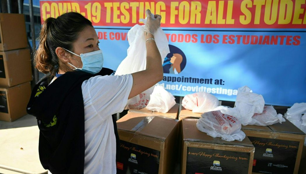 Giving thanks during a pandemic