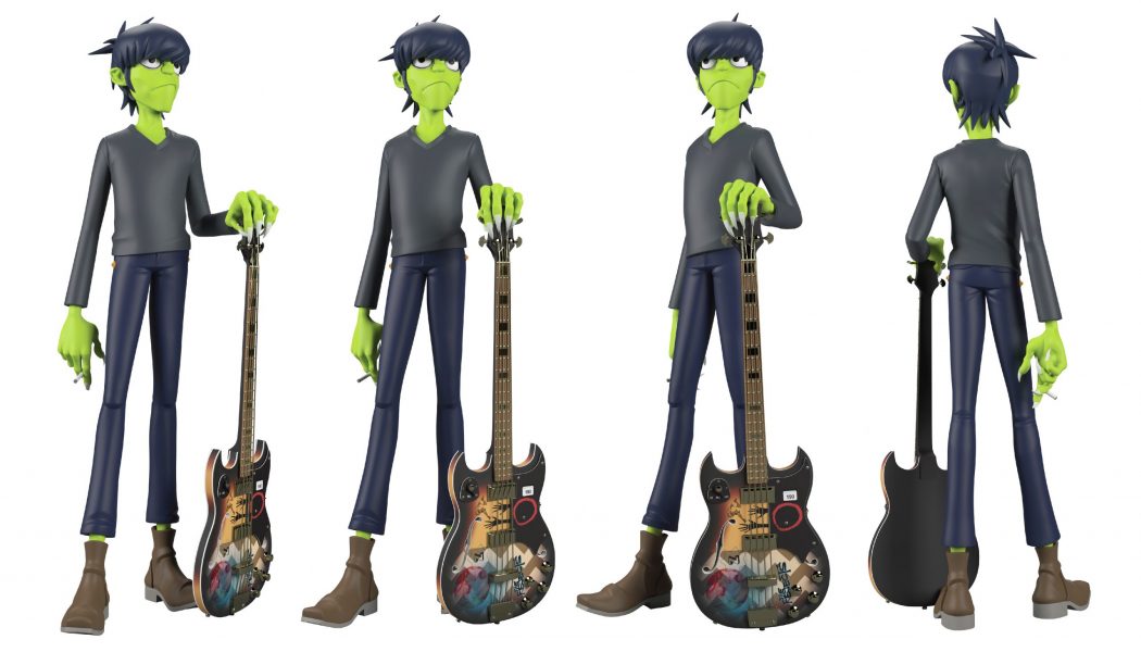Gorillaz Unveil New Line of Luxe Vinyl Toys
