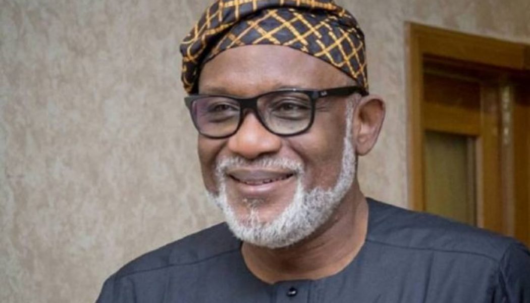 Governor Akeredolu: We are in a serious security crisis