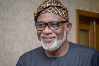 Governor Akeredolu: We are in a serious security crisis