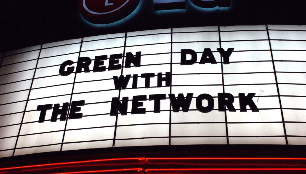 Green Day’s The Network Side Project Has a New EP