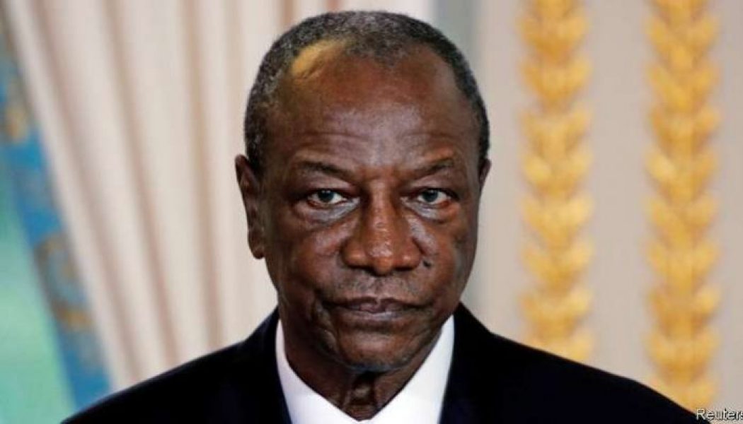 Guinea court declares Alpha Conde elected president