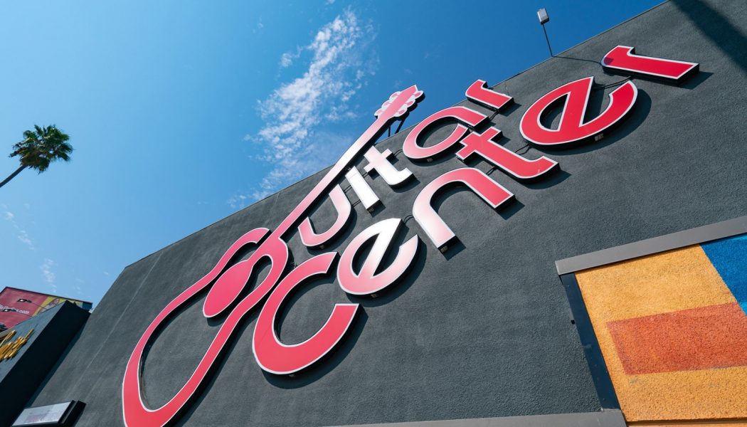 Guitar Center Files for Chapter 11 Bankruptcy In Wake of Debt Restructure