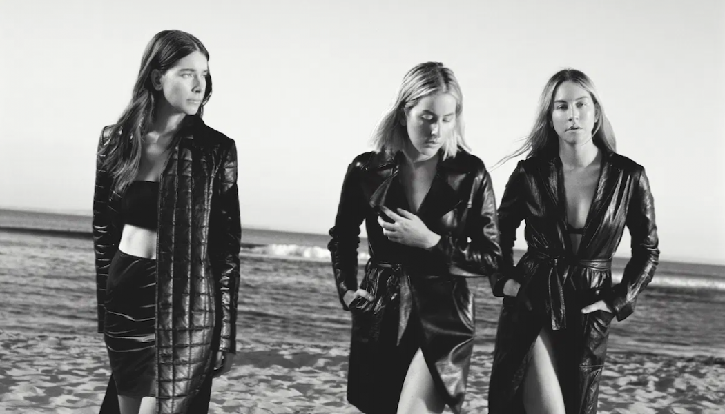 HAIM Unleash New Song “Feel the Thunder”: Stream