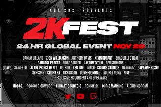 HHw Gaming: 2K Shares Entire Lineup of Original Programming & Performances Ahead of 2KFest