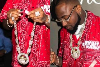 I spend $3 million on my chains at Icebox, Davido mocks Wizkid’s UBA deal