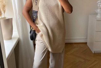 I’m a Knitted Vest Fan, and These Are the Outfits I Want to Try This Winter