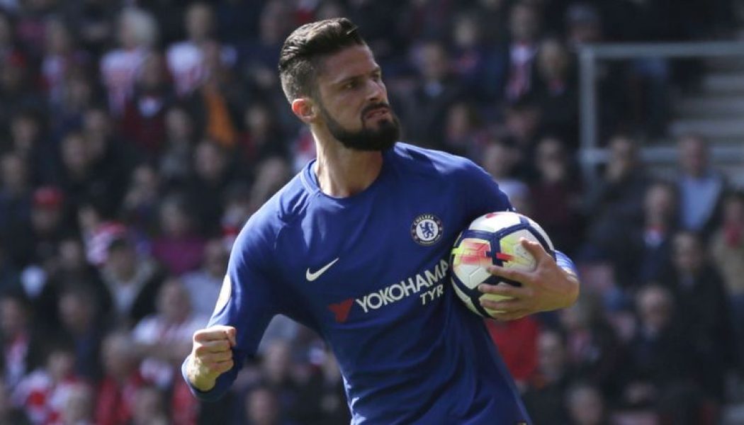 Inter Milan Targeting Olivier Giroud