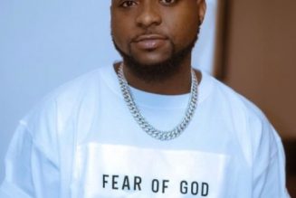 Is Davido agreeing he has a frog voice?