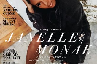 Janelle Monae Graces One of Four Out Magazine ‘Out100′ Covers