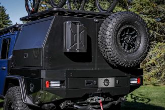 Jeep Gladiator Top Dog Concept Serves Up Hot Dogs, Adventure