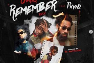 JeriQ – Remember (Remix) ft. Phyno