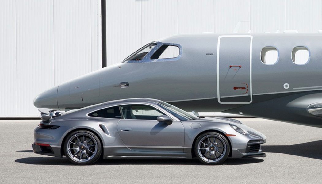 Jet Set: This Porsche 911 Comes With a Matching $10 Million Private Jet