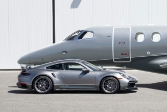 Jet Set: This Porsche 911 Comes With a Matching $10 Million Private Jet