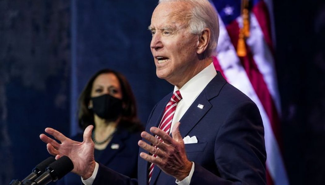 Joe Biden names top White House aides, meets with national security advisers