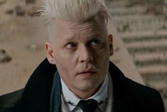 Johnny Depp Fired From Fantastic Beasts Franchise in Light of Abuse Allegations