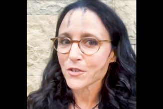 Julia Louis-Dreyfus Spoofs Rudy Giuliani to Announce Veep Table Read Fundraiser: Watch